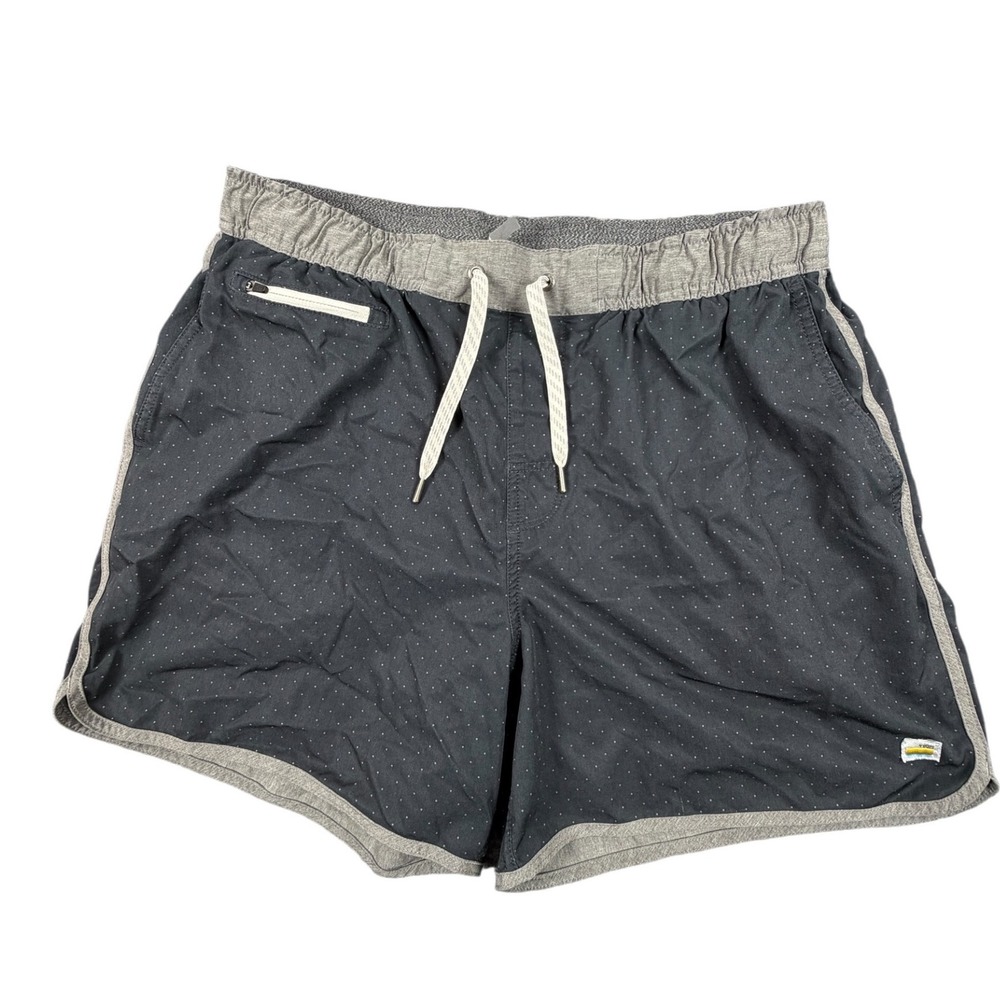 Vuori Banks Lined Mens Board Shorts Swim Trunks Polka Dot V366 XL
